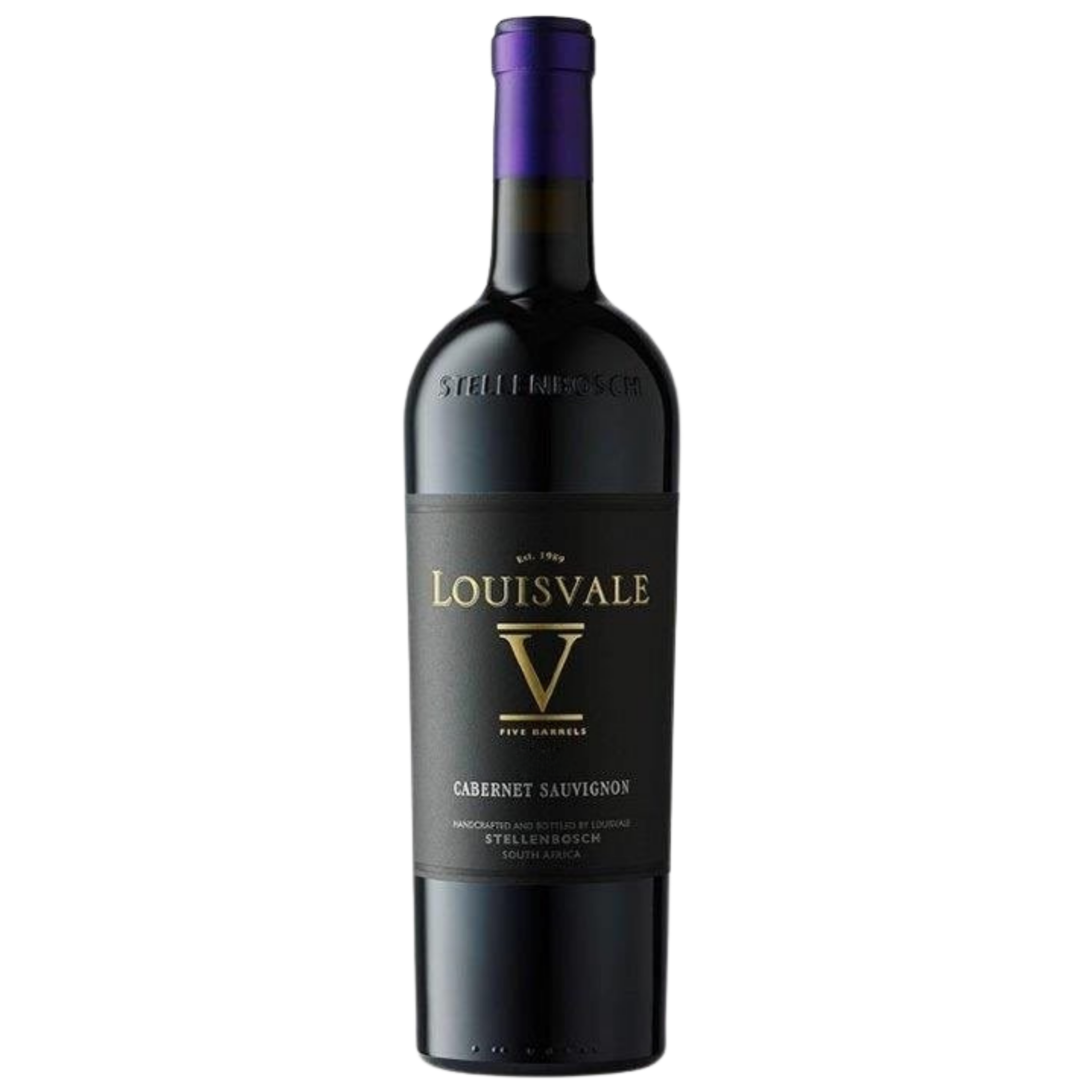 Louisvale Five Barrels Cabernet Sauvignon 2022