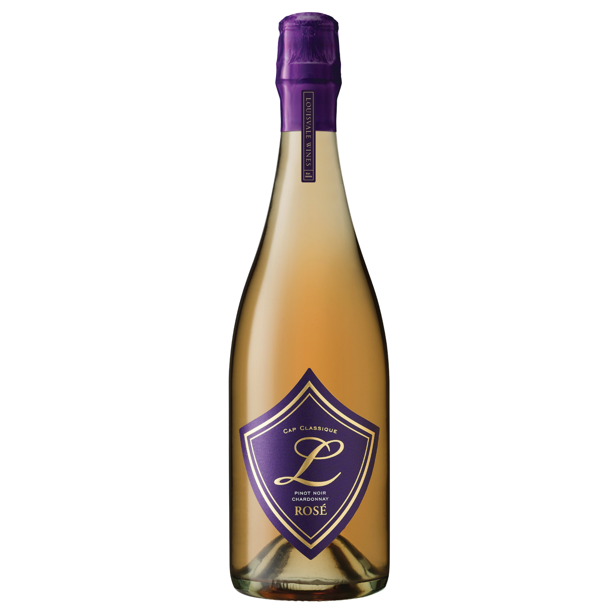 Louisvale Cap Classique Rosé Brut