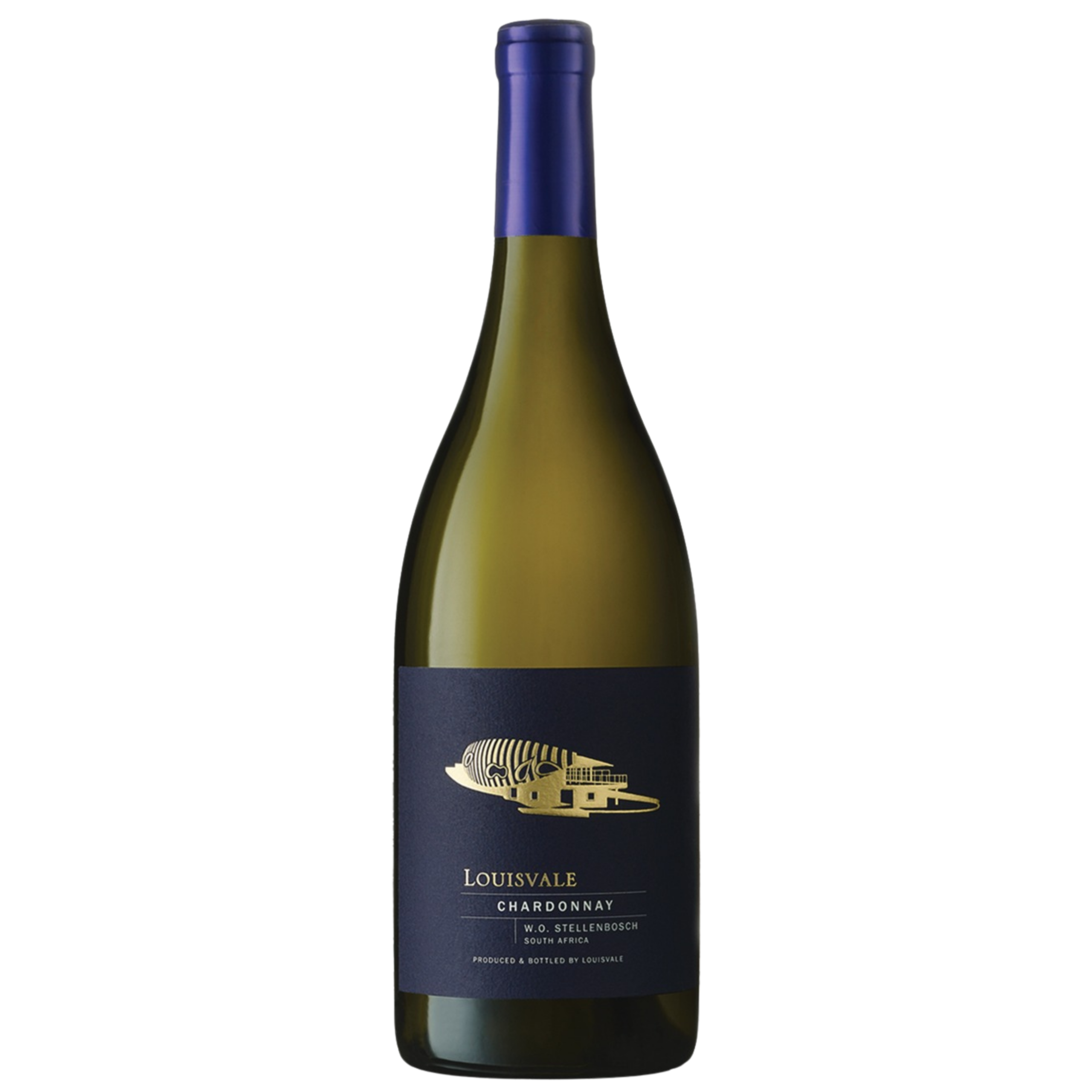 Louisvale Chardonnay 2025 bottle — Louisvale